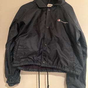 Champion Navy and Black Jacket